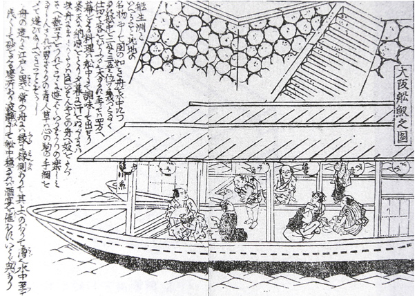 大坂の船いけす