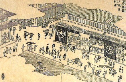 寛政１０年の摂津名所図会